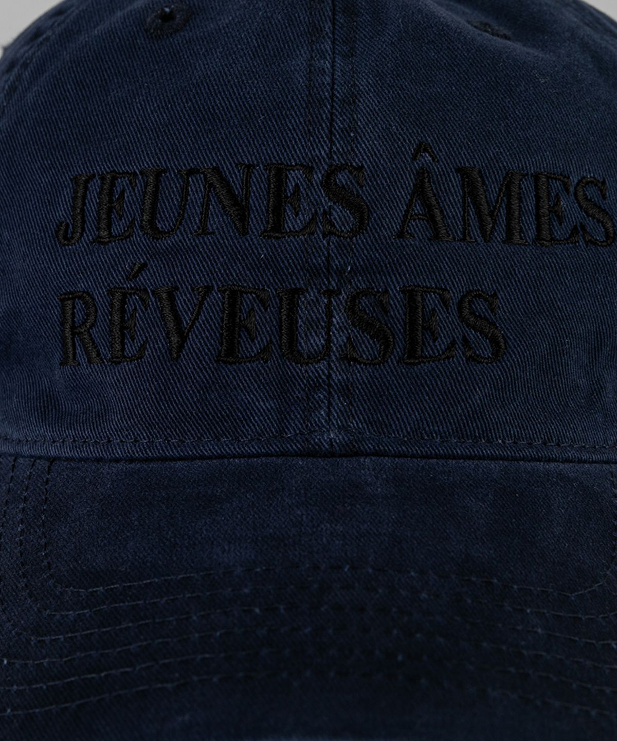 윅(WICK) JEUNES AMES 카치온 볼캡-네이비