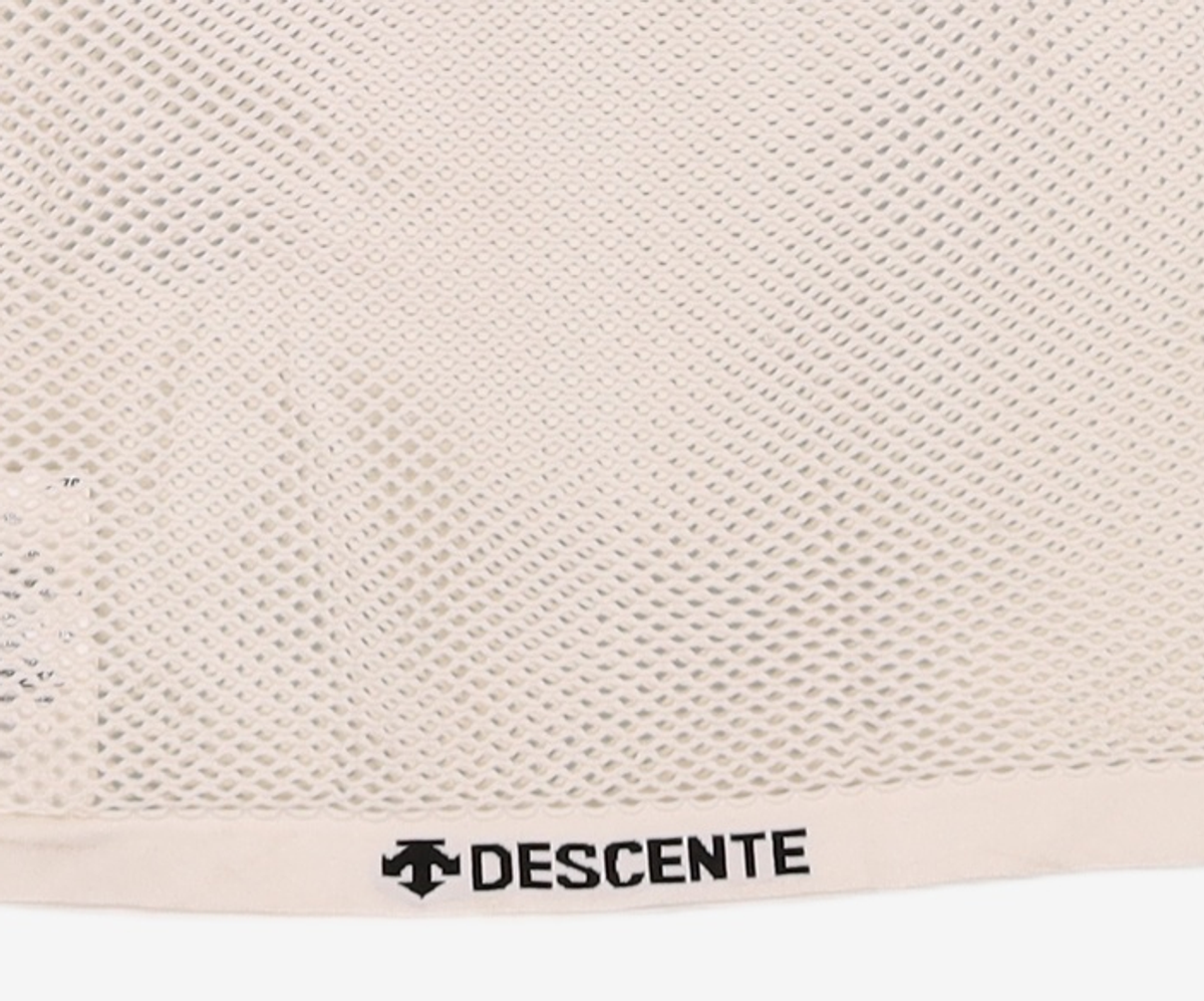 데상트(DESCENTE) 남성 퍼포먼스 싸이클 이너 메쉬 슬리브리스 베이스레이어 (S8221CST62) 100