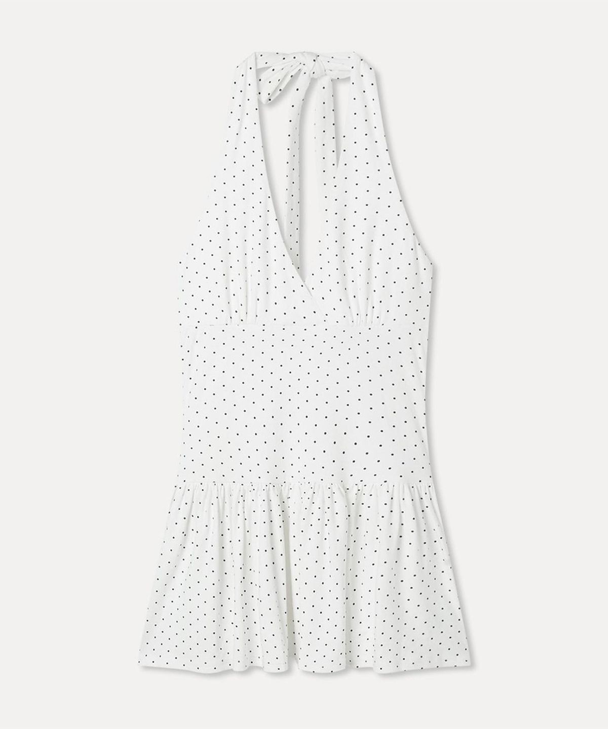 미쏘(MIXXO) 홀터넥 원피스_MIWOMG716C