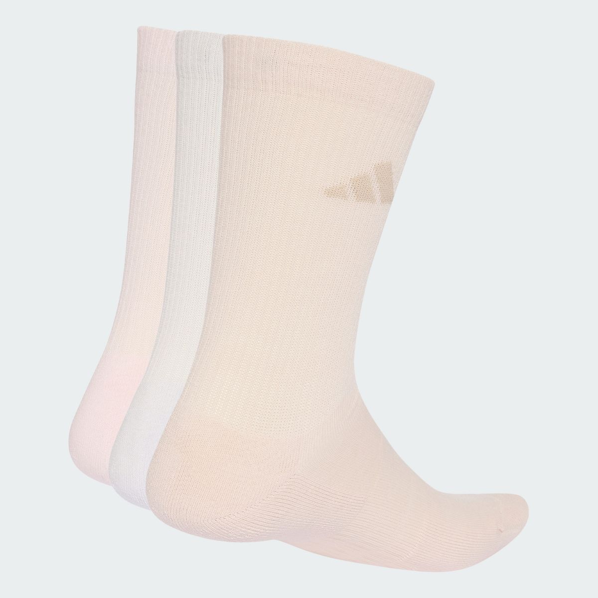아디다스(ADIDAS) 쿠션 스포츠웨어 크루 삭스 3켤레 팩 KQ6761