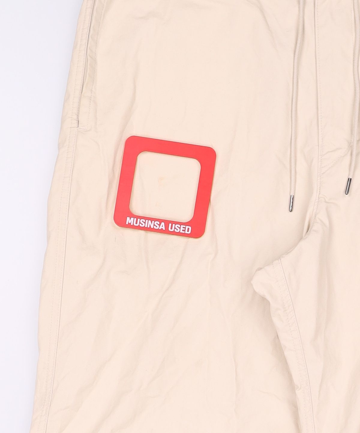 유니클로(UNIQLO) 코튼 팬츠 L