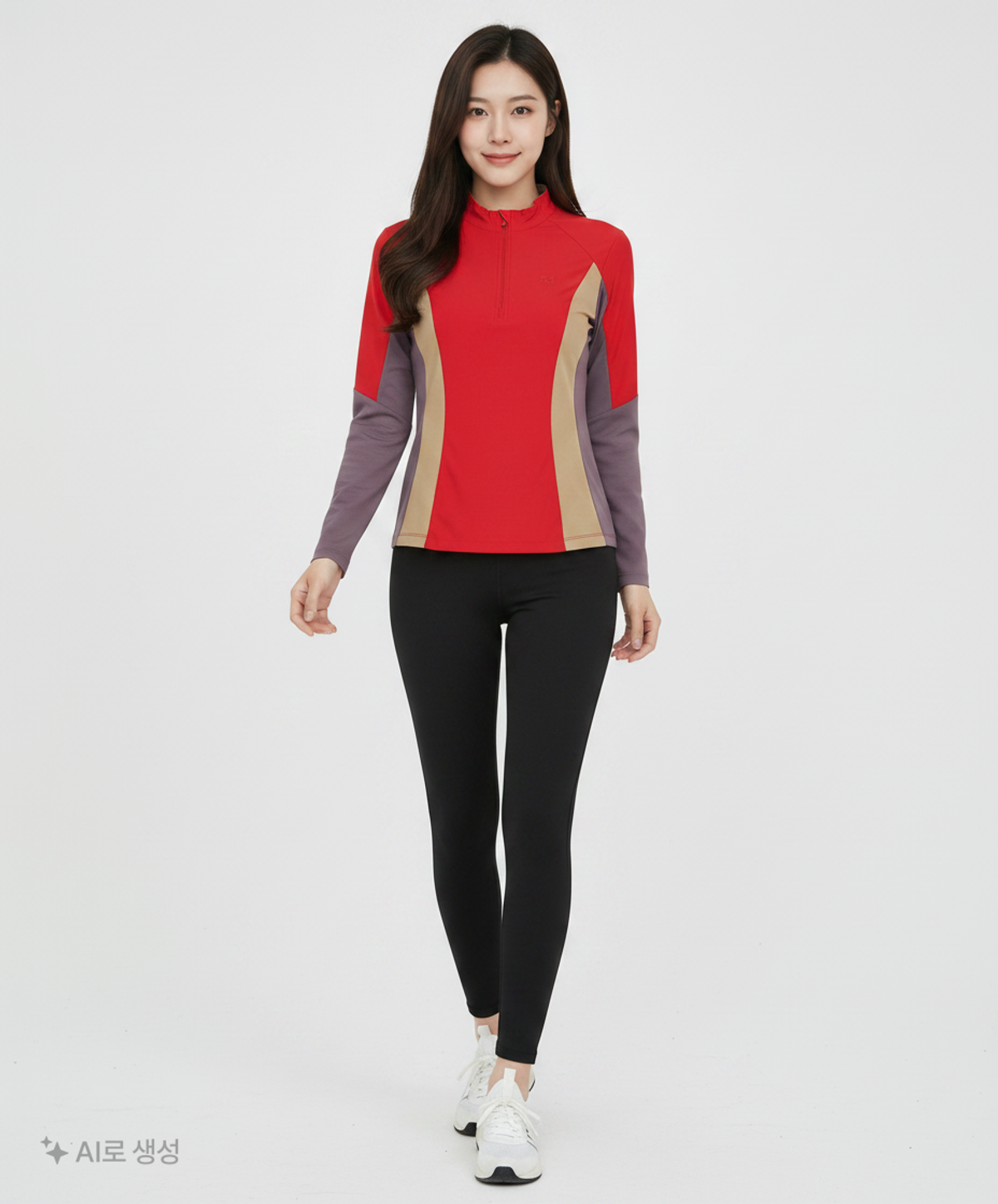코오롱스포츠(KOLON SPORT) 긴소매 티셔츠 90