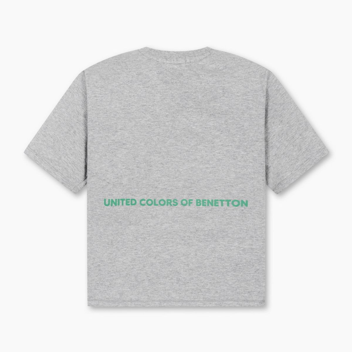 베네통키즈(BENETTONKIDS) [Online Exclusive] 5부 그래픽 티셔츠_QATS01641MG