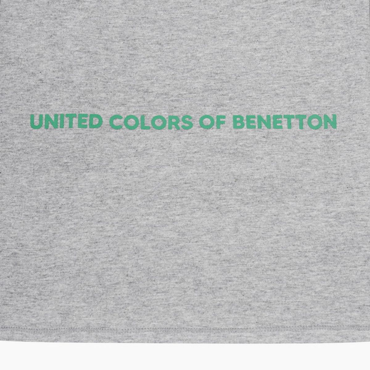 베네통키즈(BENETTONKIDS) [Online Exclusive] 5부 그래픽 티셔츠_QATS01641MG