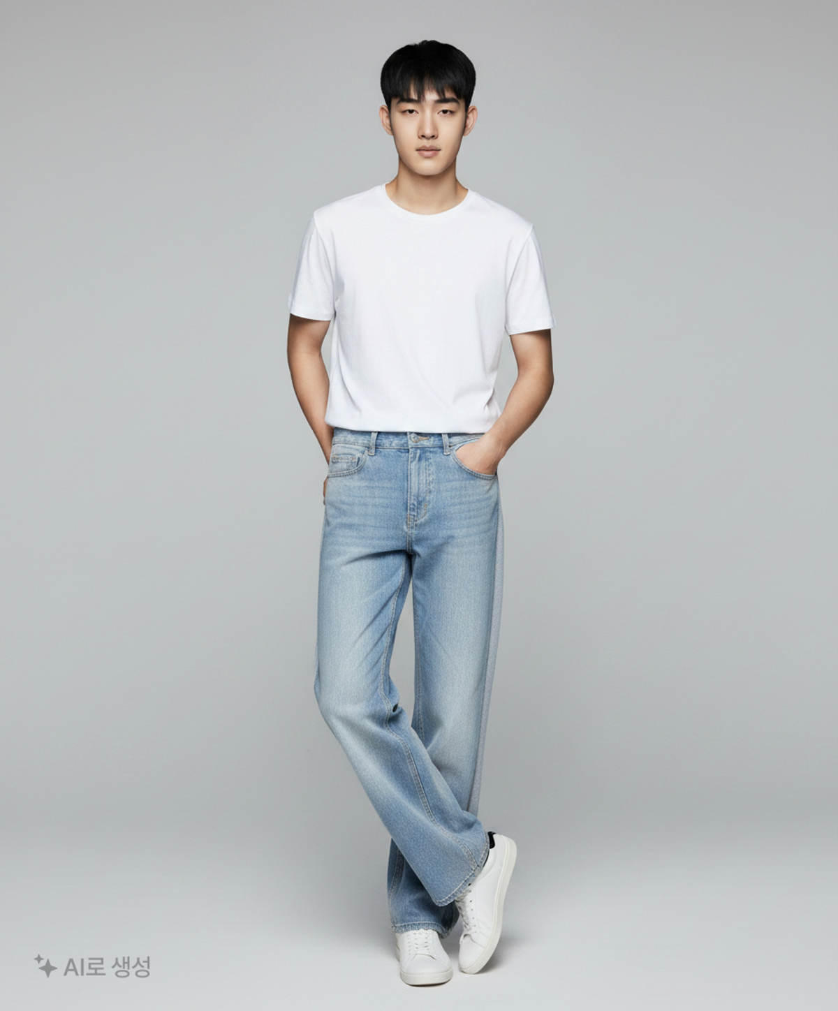 필드워커(FIELDWORKER) 시와 절개 데님 [2 COLOR] OLL