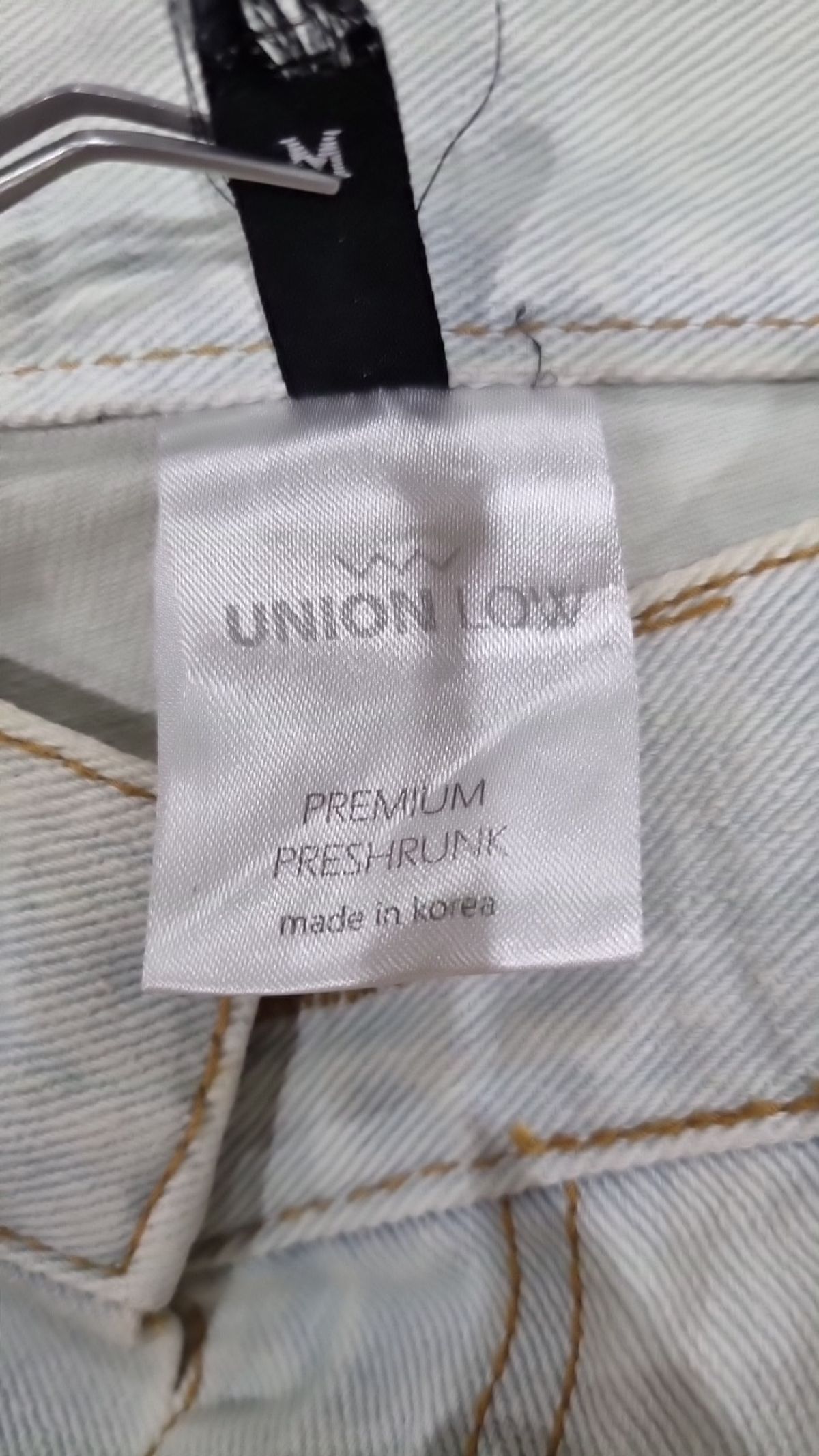 유니온로우(UNIONLOW) 청/데님 팬츠 M