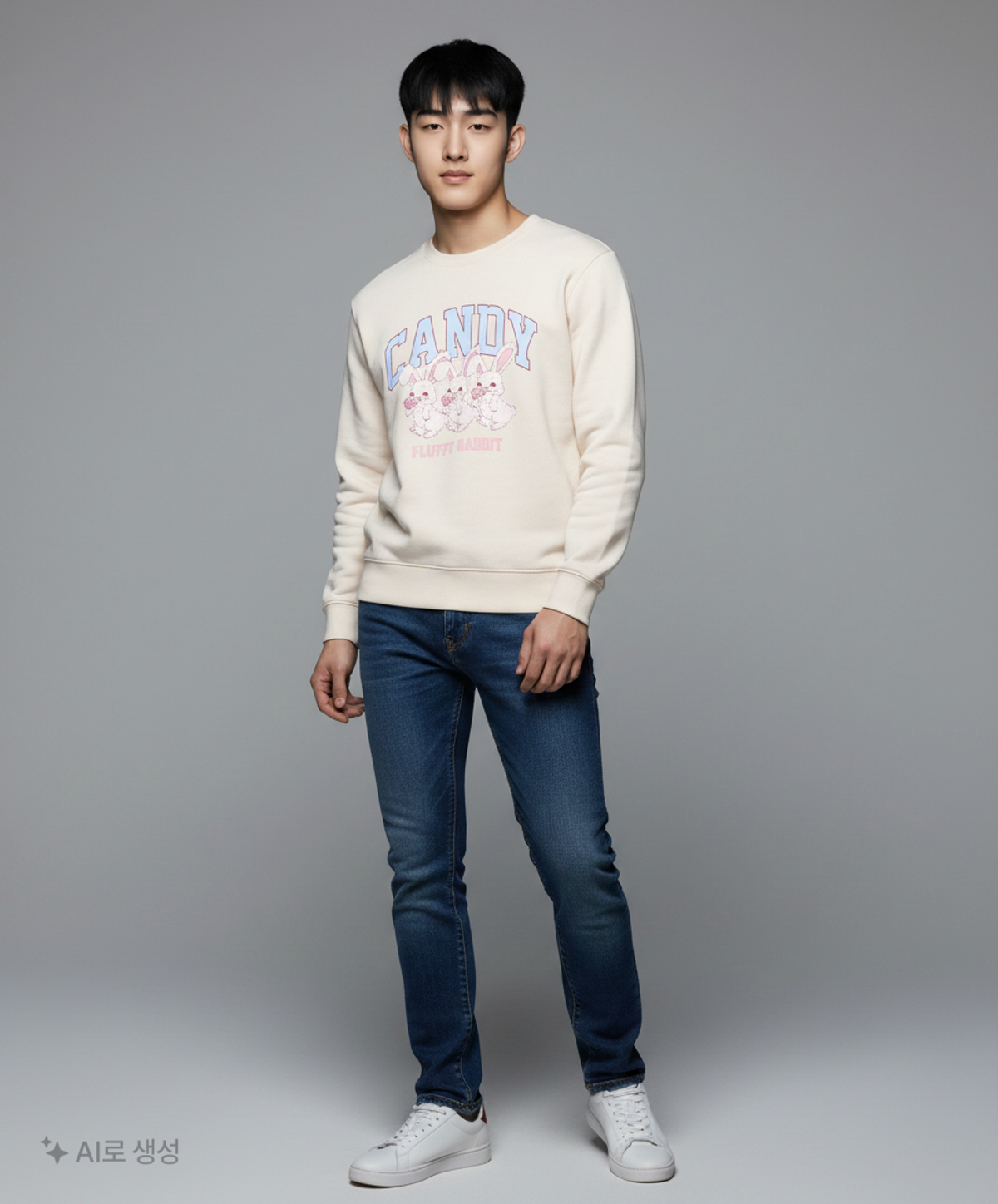 스파오(SPAO) 맨투맨/스웨트셔츠 S