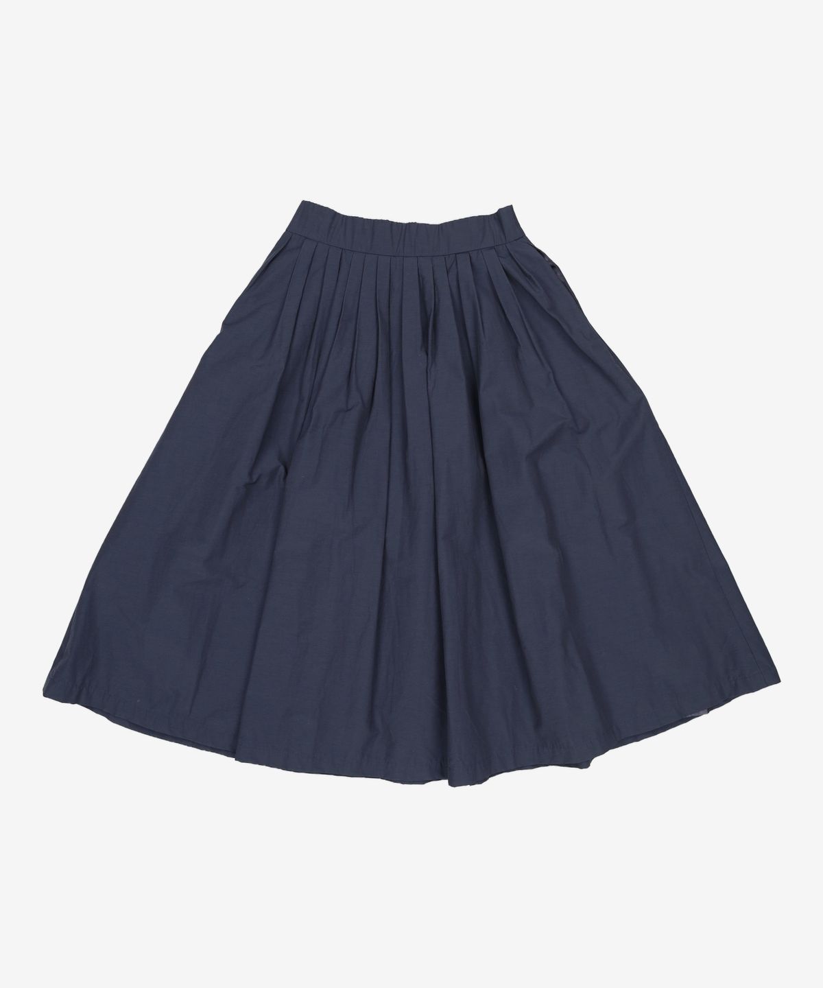 마리떼 프랑소와 저버(MARITHÉ + FRANҪOIS GIRBAUD) W NYLON BANDING FULL SKIRT navy S