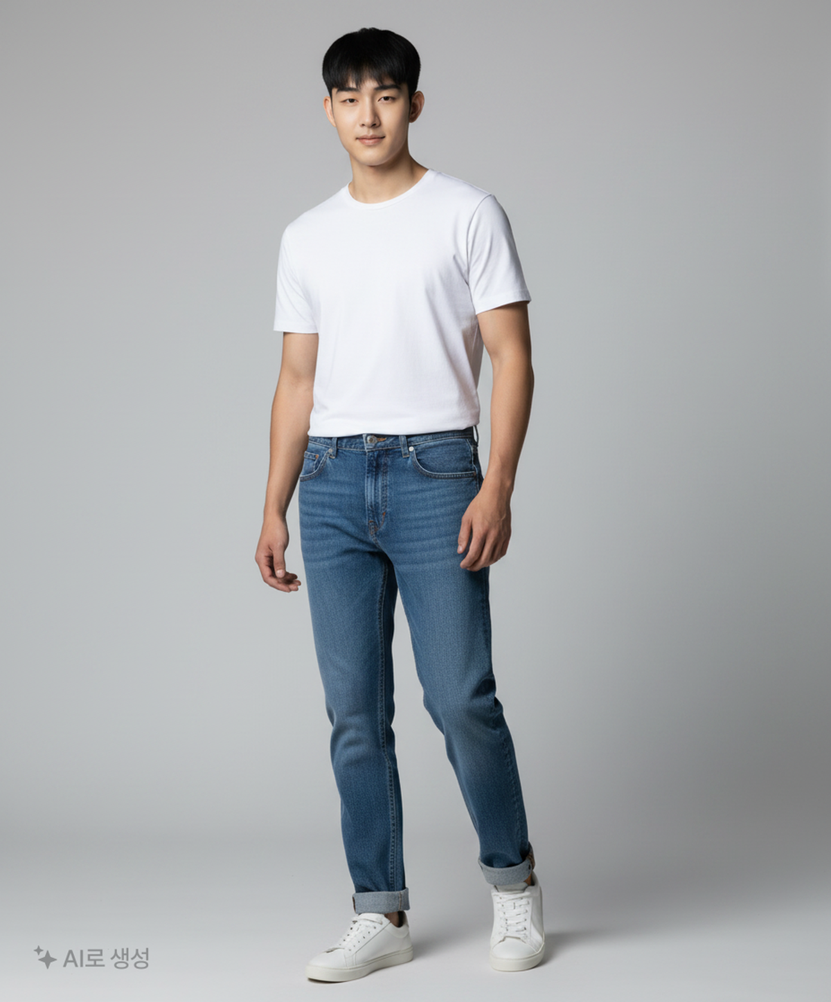유니클로(UNIQLO) 청/데님 팬츠 84