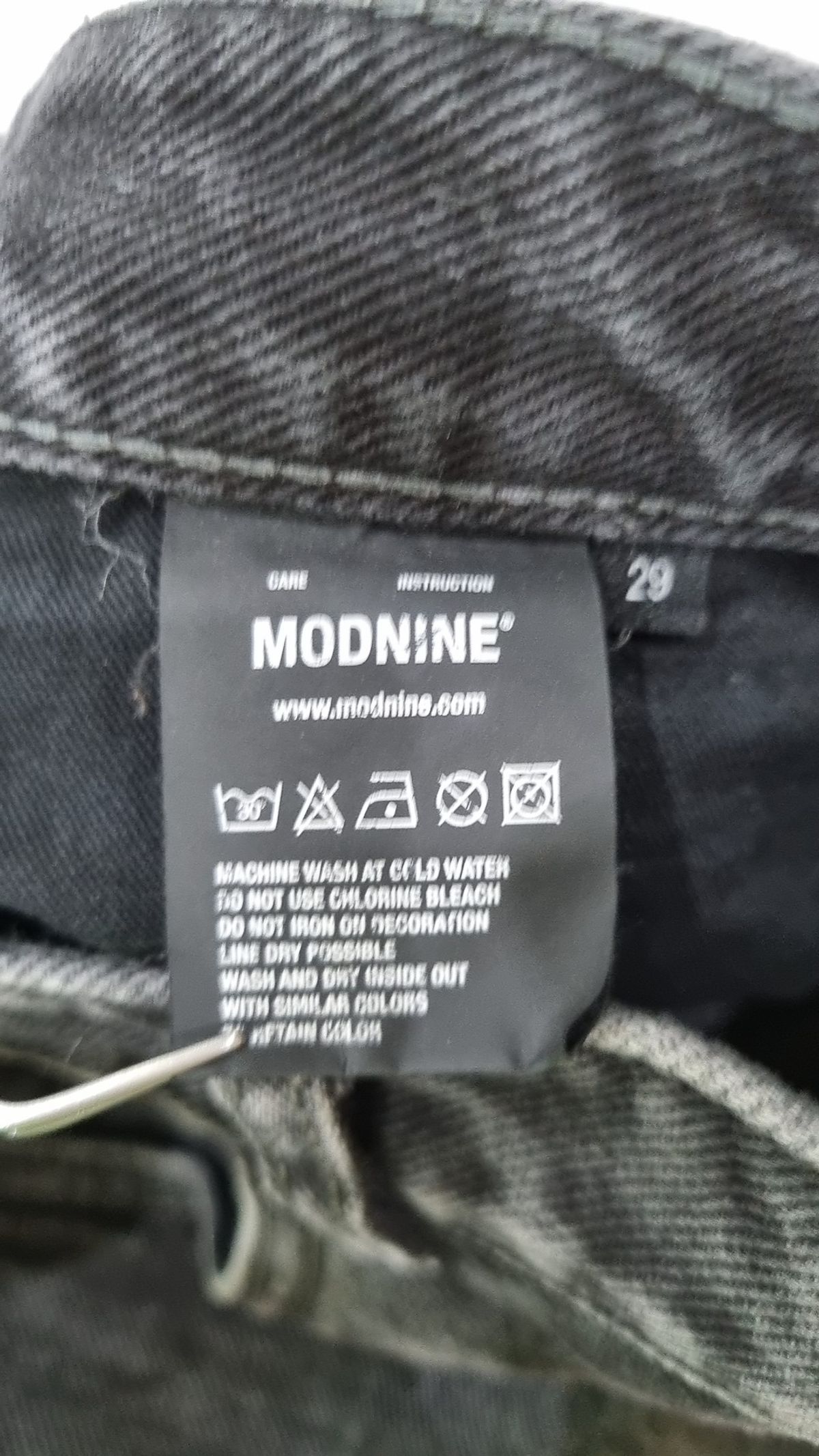 모드나인(MODNINE) 청/데님 팬츠 29
