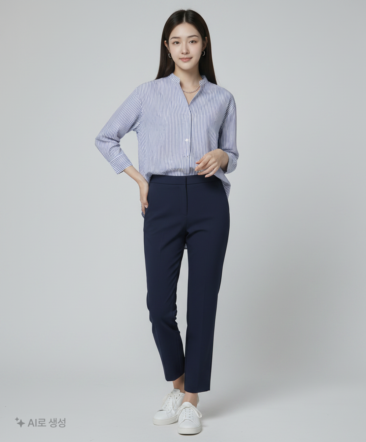 유니클로(UNIQLO) 캐주얼 셔츠 M