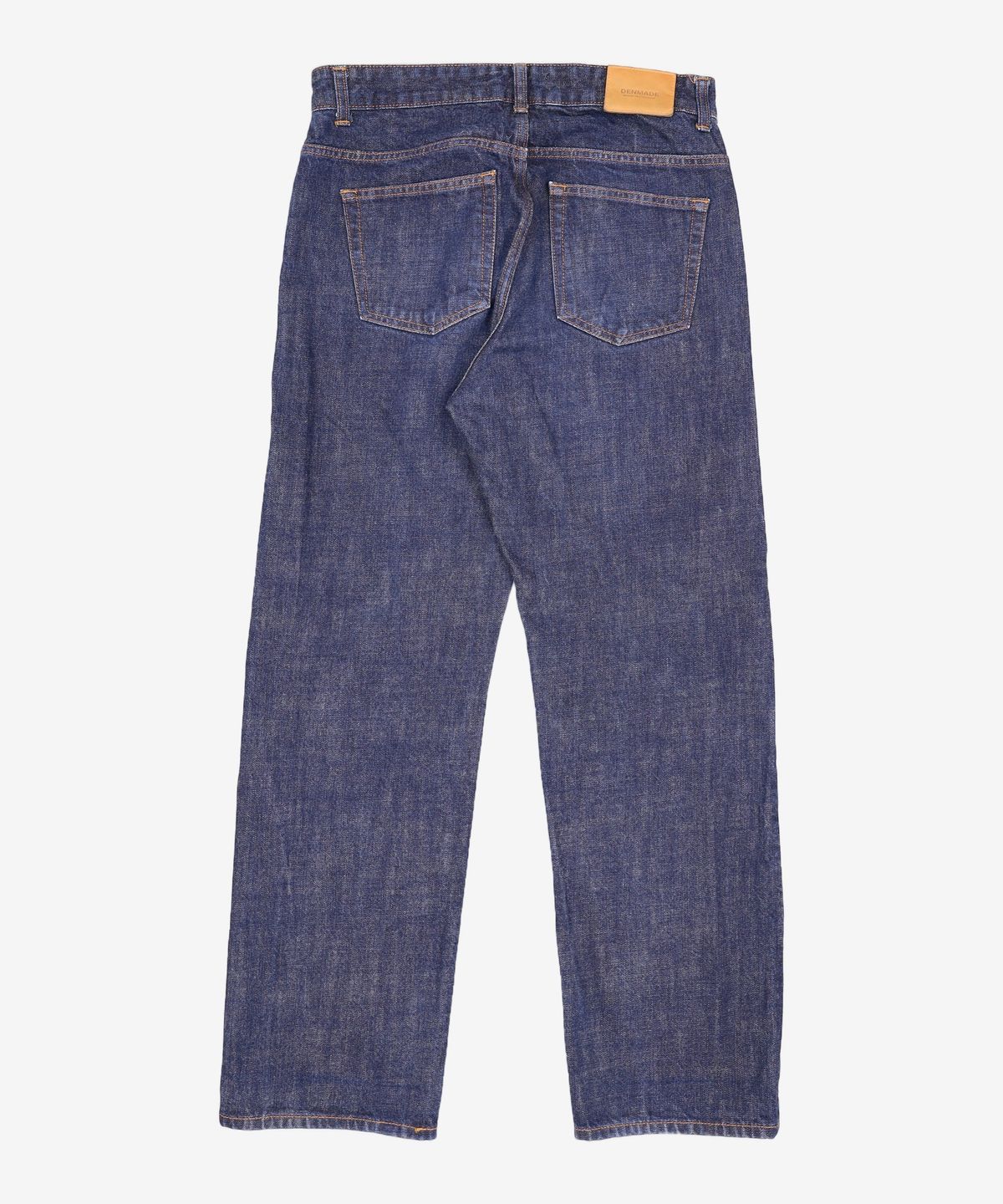 덴메이드(DENMADE) (WOMEN) DEN0861 Selvedge Wide Fit (Mid Indigo) M
