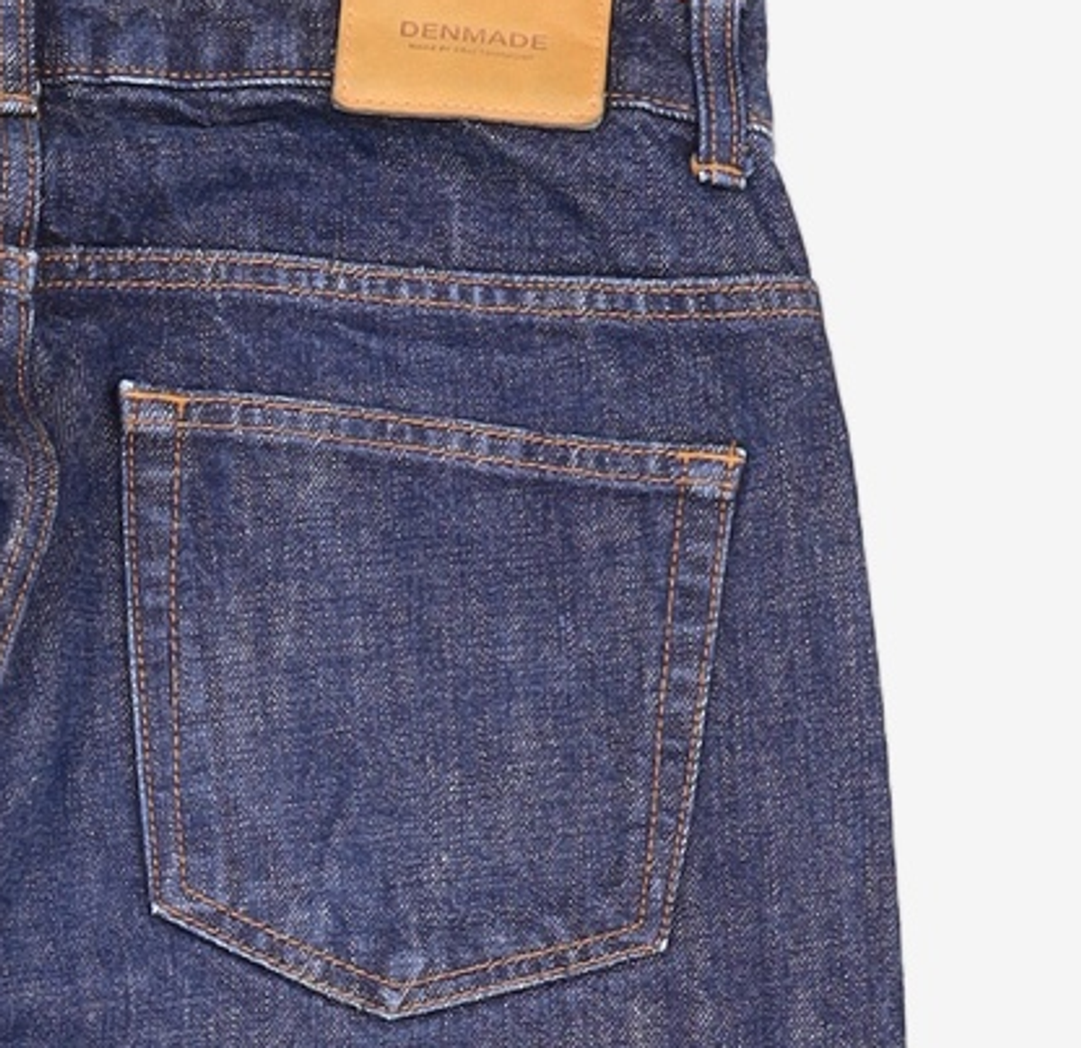 덴메이드(DENMADE) (WOMEN) DEN0861 Selvedge Wide Fit (Mid Indigo) M