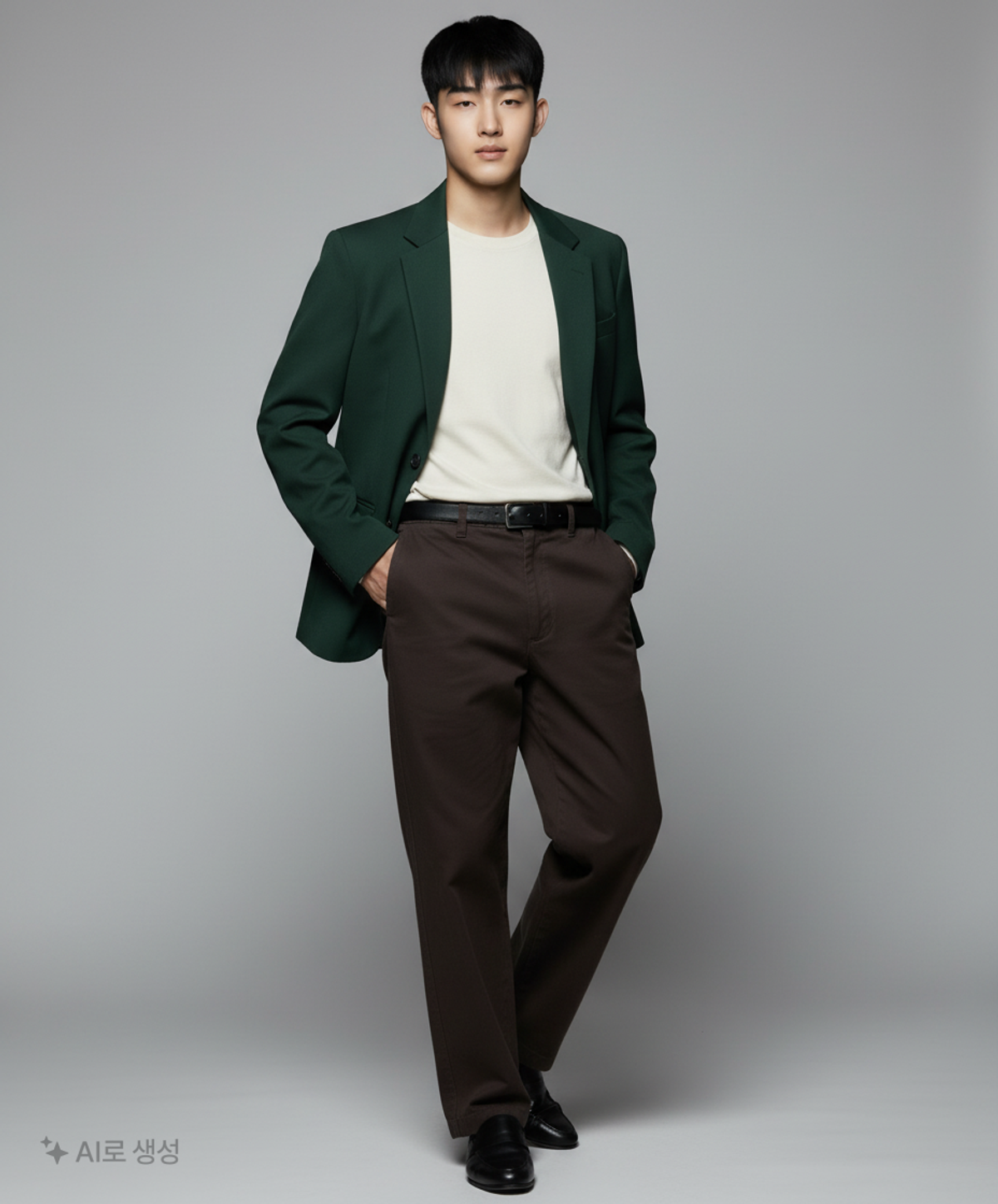 유니클로(UNIQLO) 코튼 팬츠 76