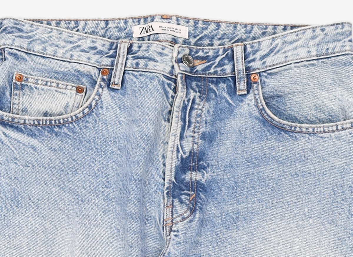 자라(ZARA) 청/데님 팬츠 44