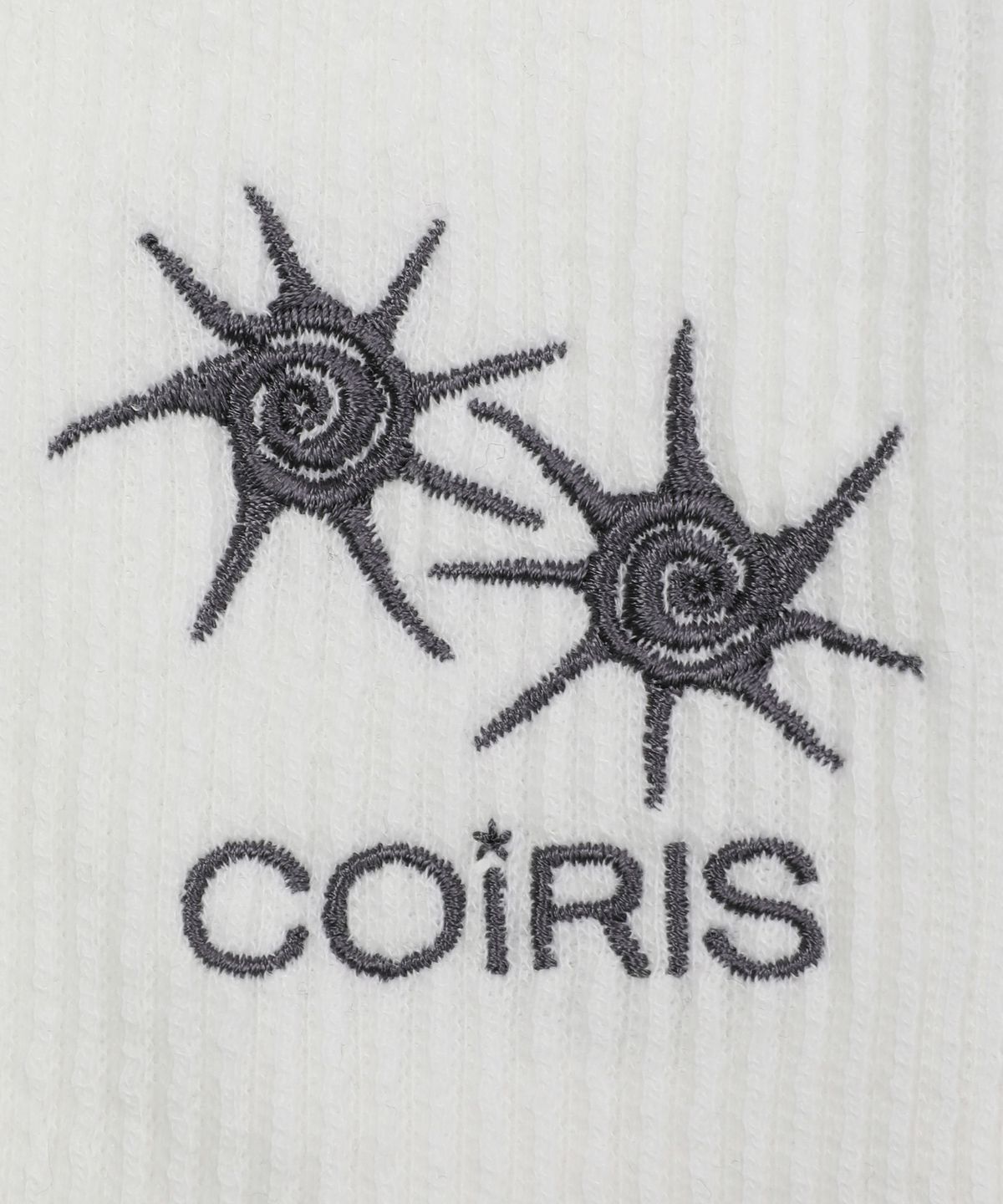 코이리스(COIRIS) 로라 스몰 로고 배색 슬리브리스 (2컬러)