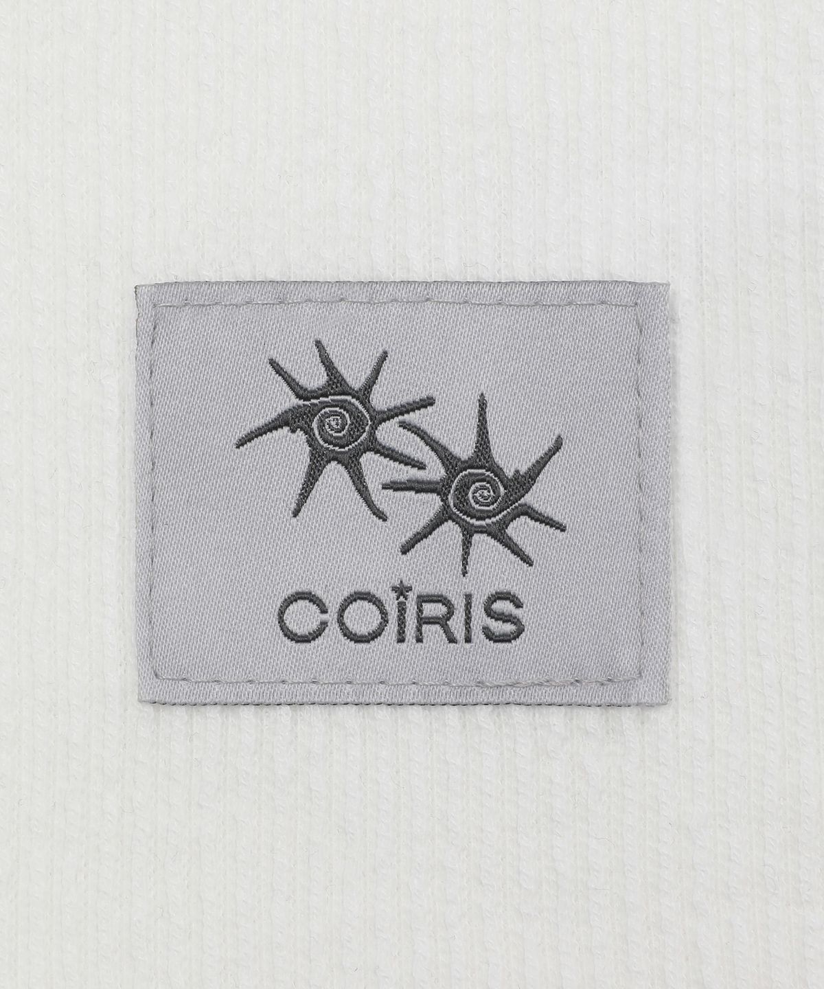 코이리스(COIRIS) 로라 스몰 로고 배색 슬리브리스 (2컬러)