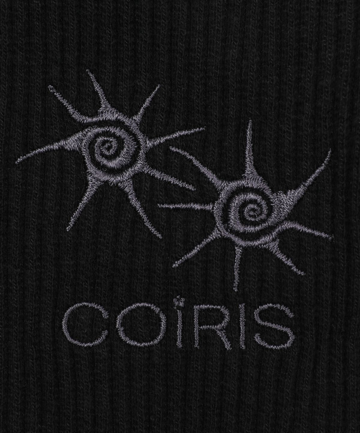 코이리스(COIRIS) 로라 스몰 로고 배색 슬리브리스 (2컬러)