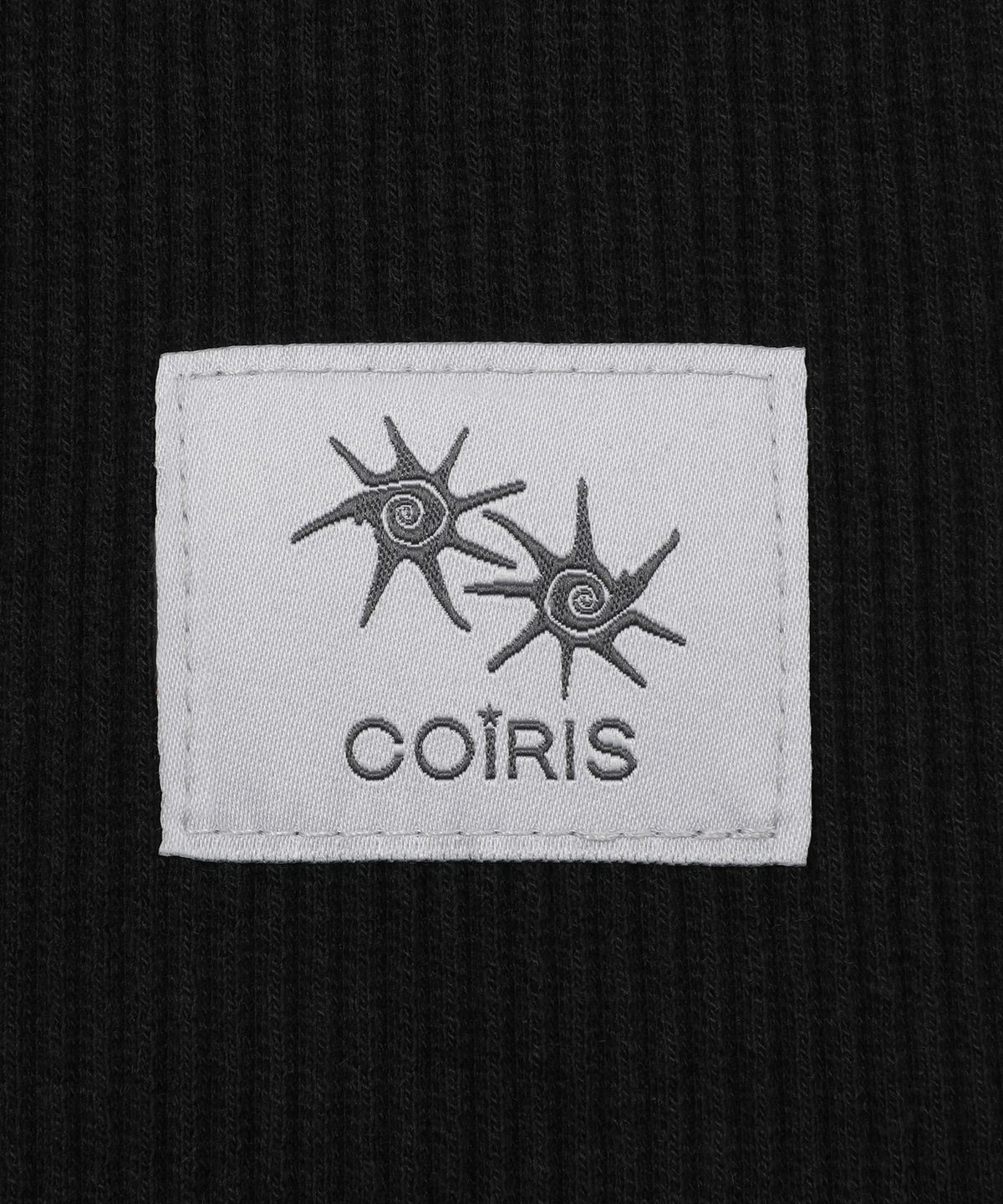 코이리스(COIRIS) 로라 스몰 로고 배색 슬리브리스 (2컬러)