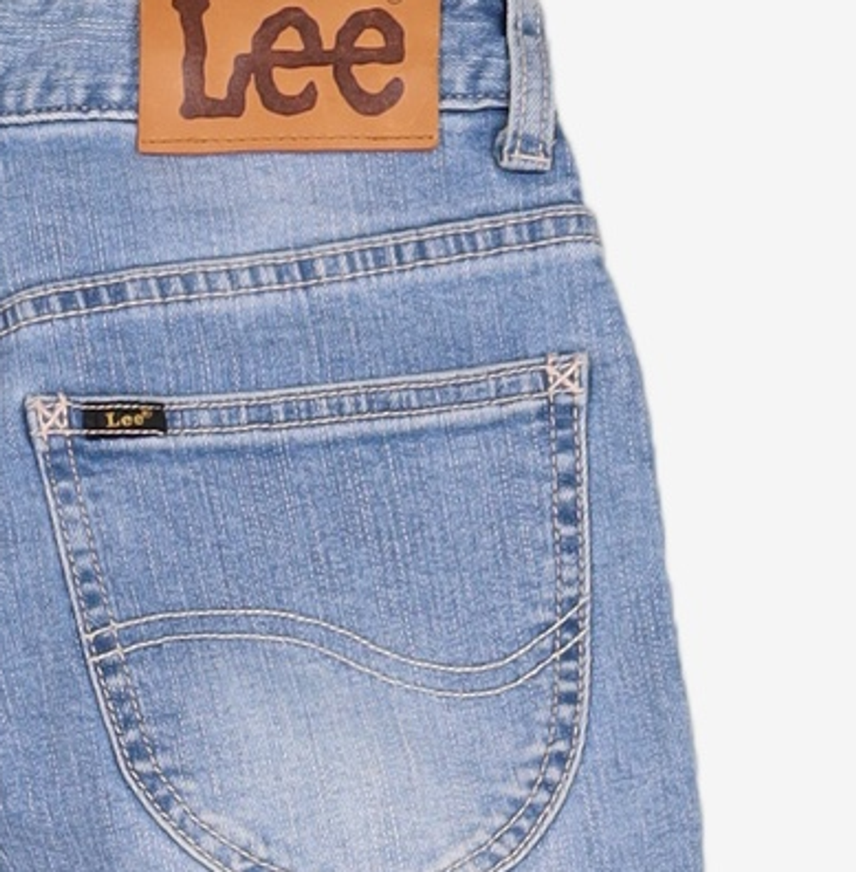 리(LEE) 청/데님 팬츠 25