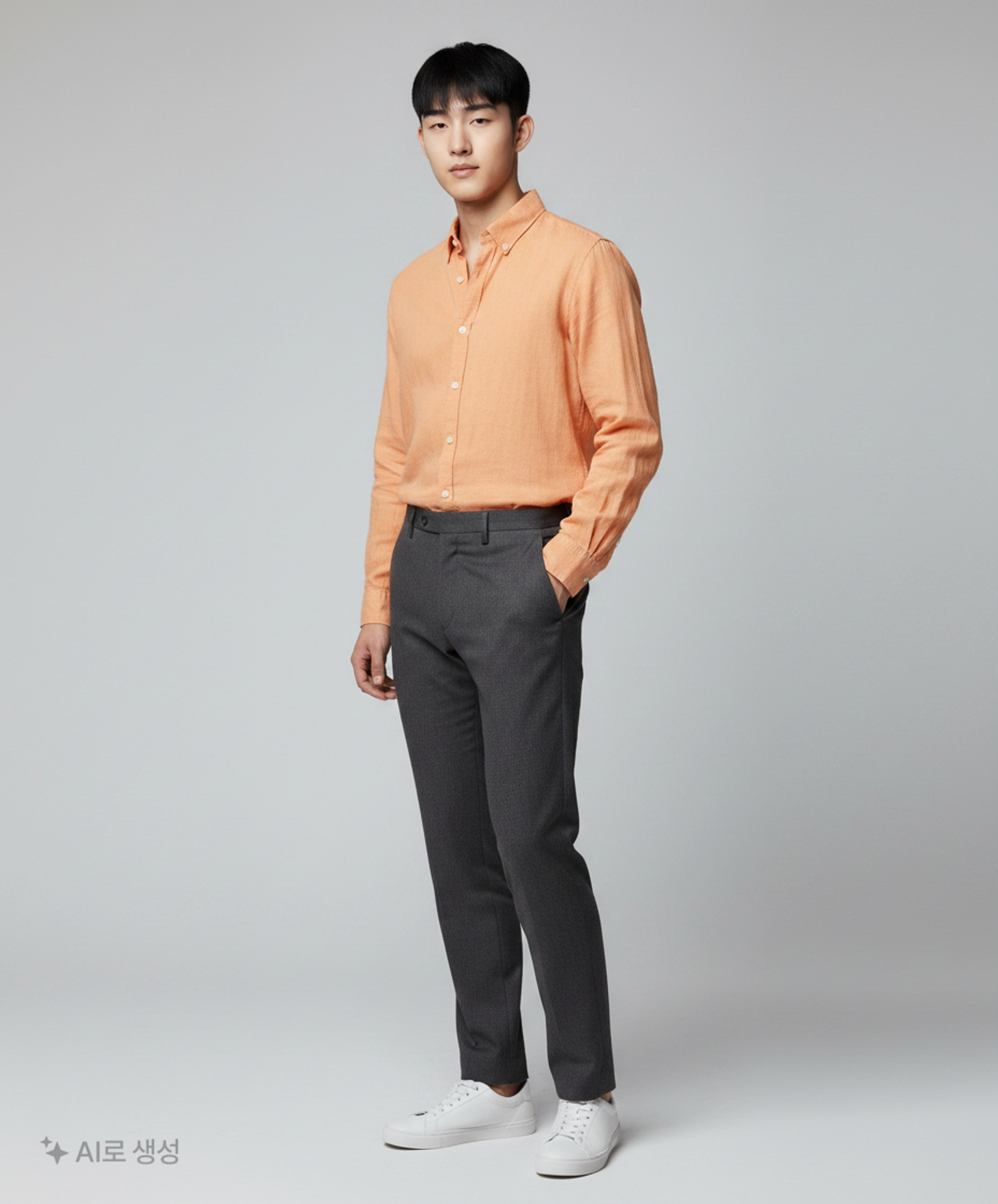 유니클로(UNIQLO) 캐주얼 셔츠 M