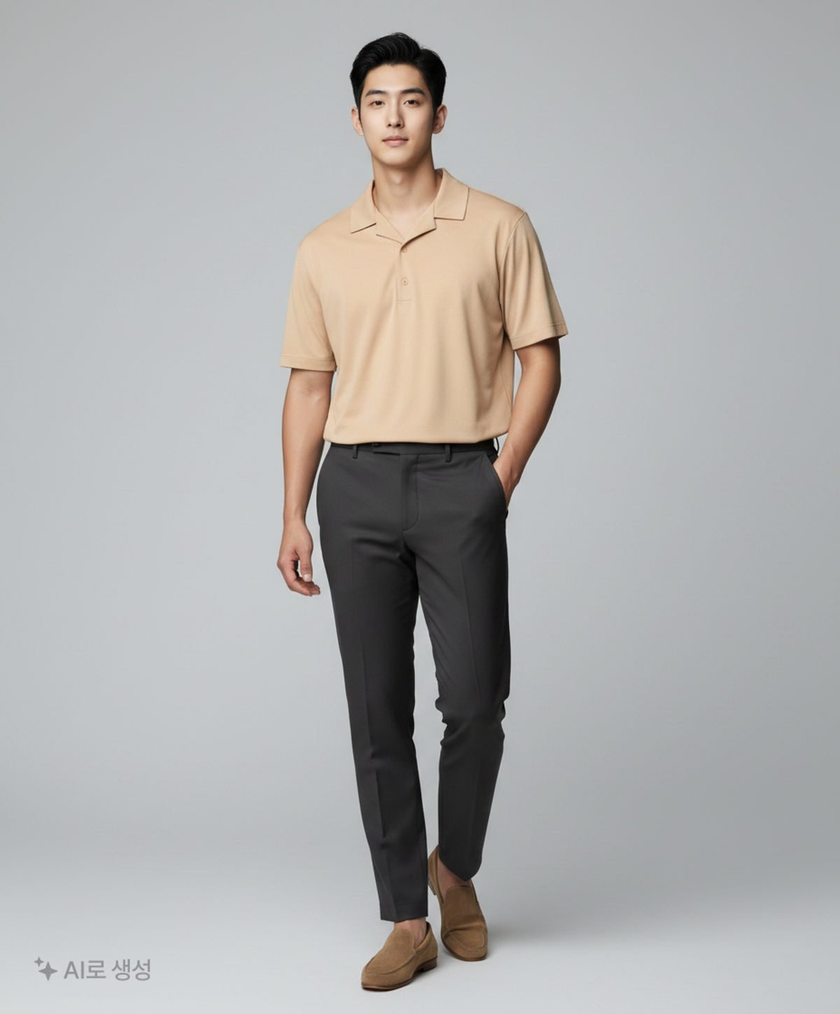 드로우핏(DRAW FIT) 피케/카라 티셔츠 XL