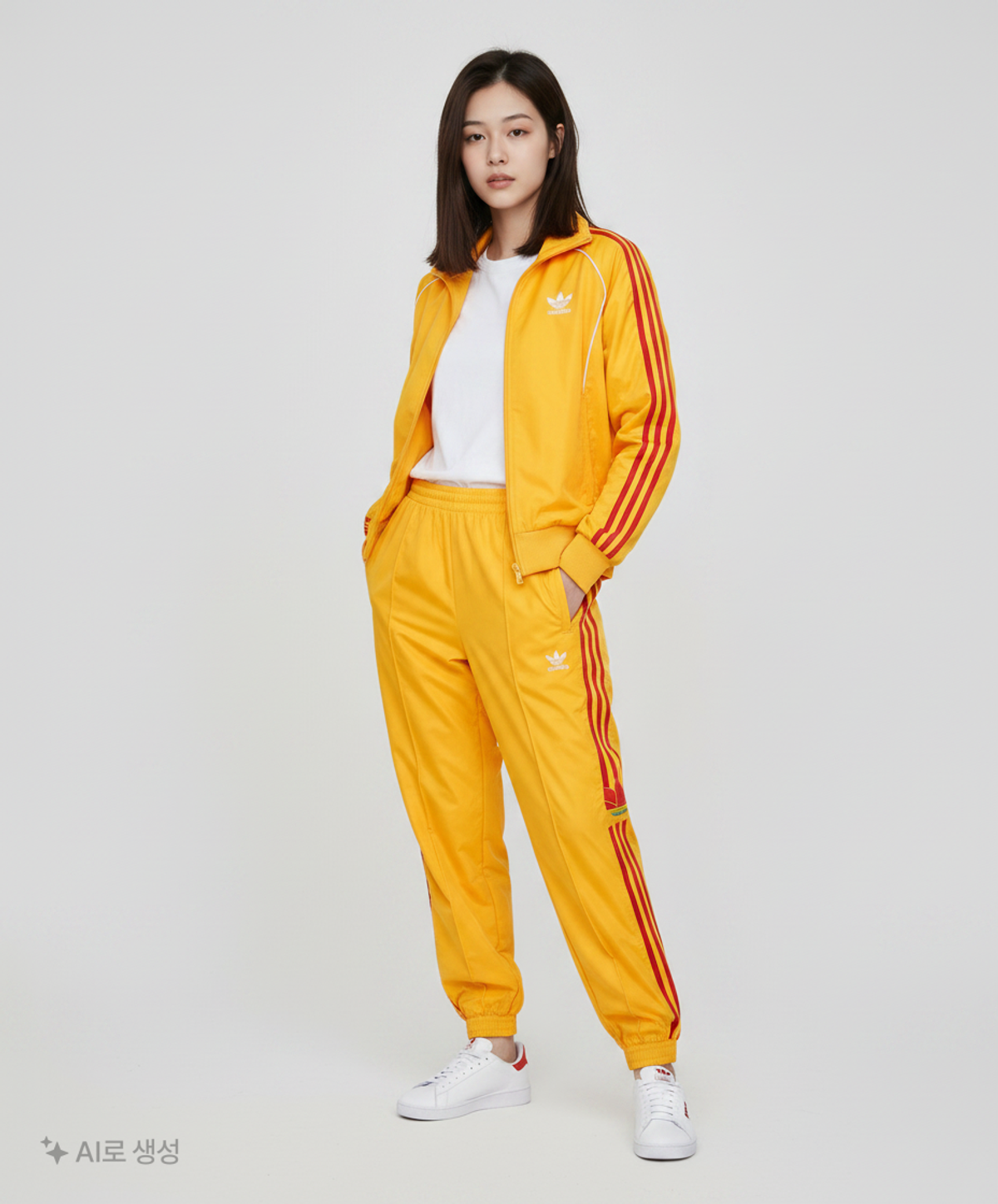 아디다스(ADIDAS) 트레이닝 팬츠 S