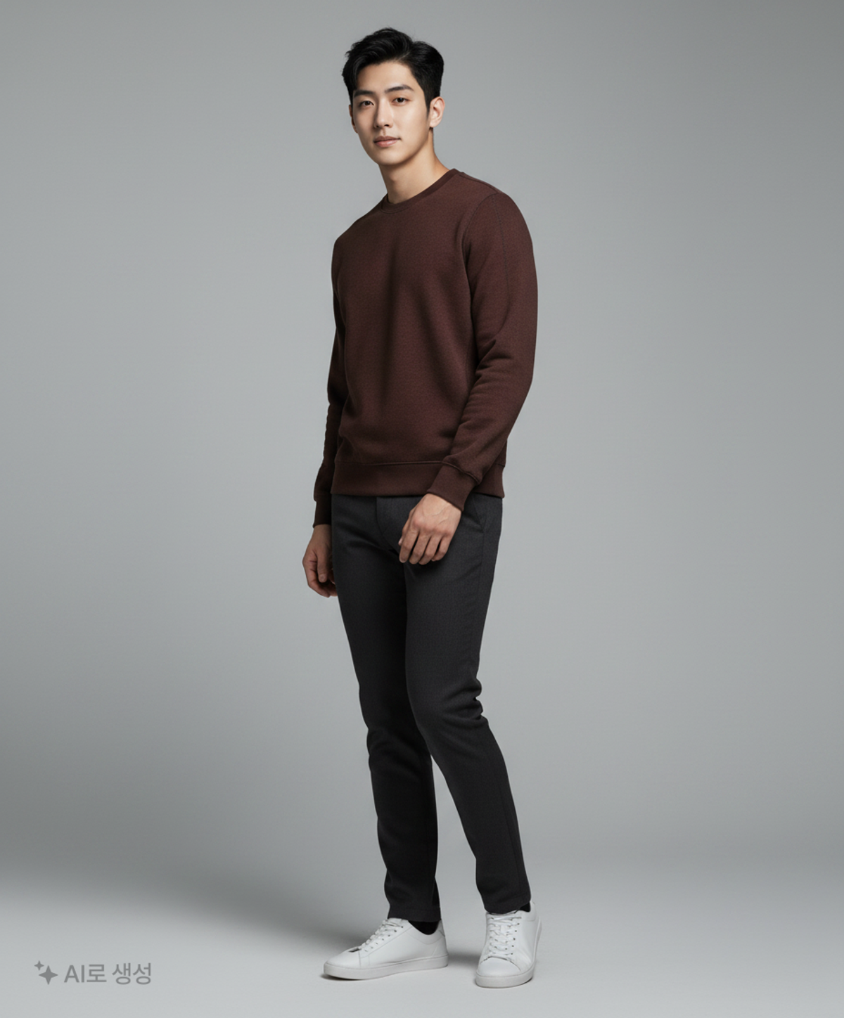 앤드지(AND Z) 남성) 울라이크 맨투맨_BZE4TR1101 105