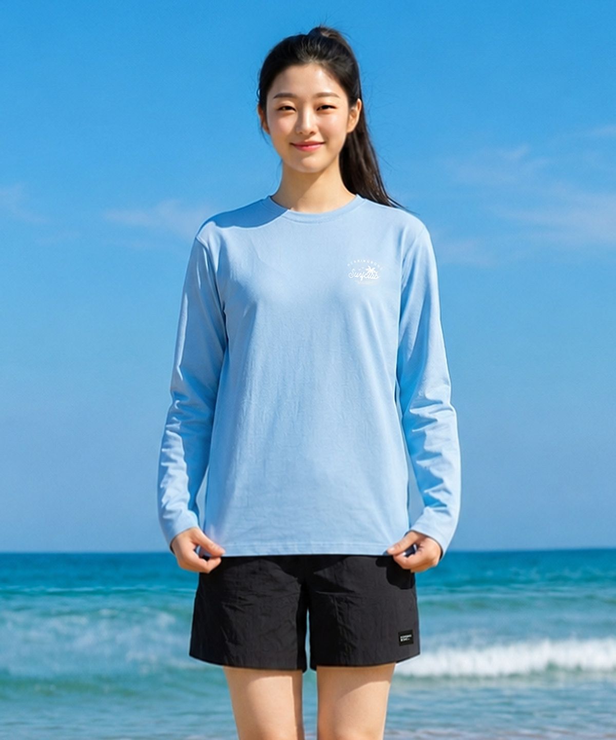헤링본(HERRINGBONE) 퀵드라이 멀티 나일론 스윔 쇼츠 (6color) / TJ603