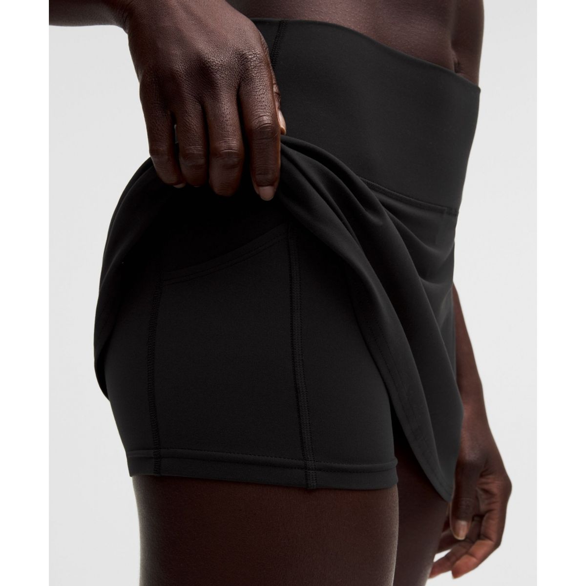 룰루레몬(LULULEMON) Align™ 하이라이즈 스커트  BLK