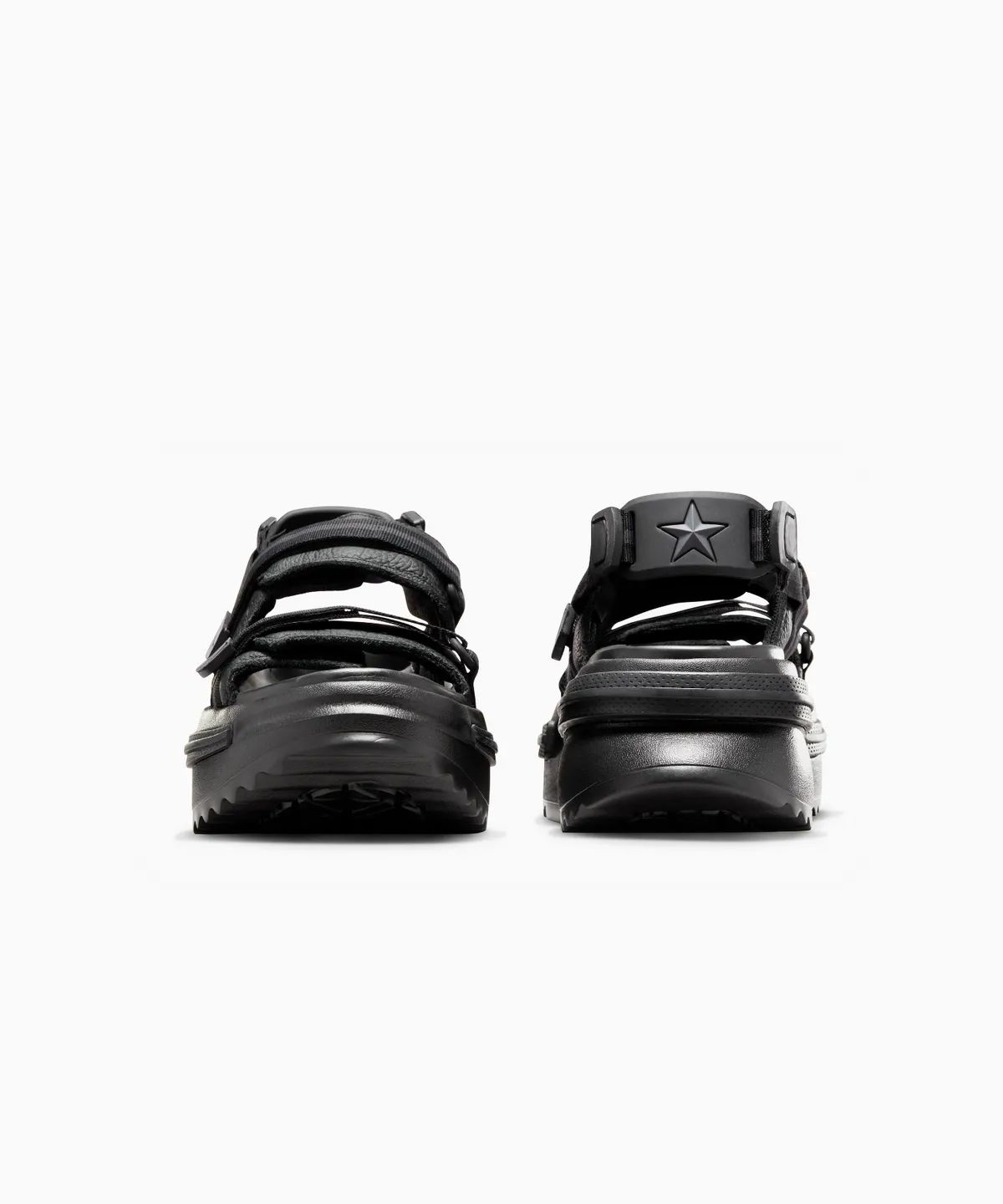 컨버스(CONVERSE) 런스타 유틸리티 샌들 블랙 A06480C