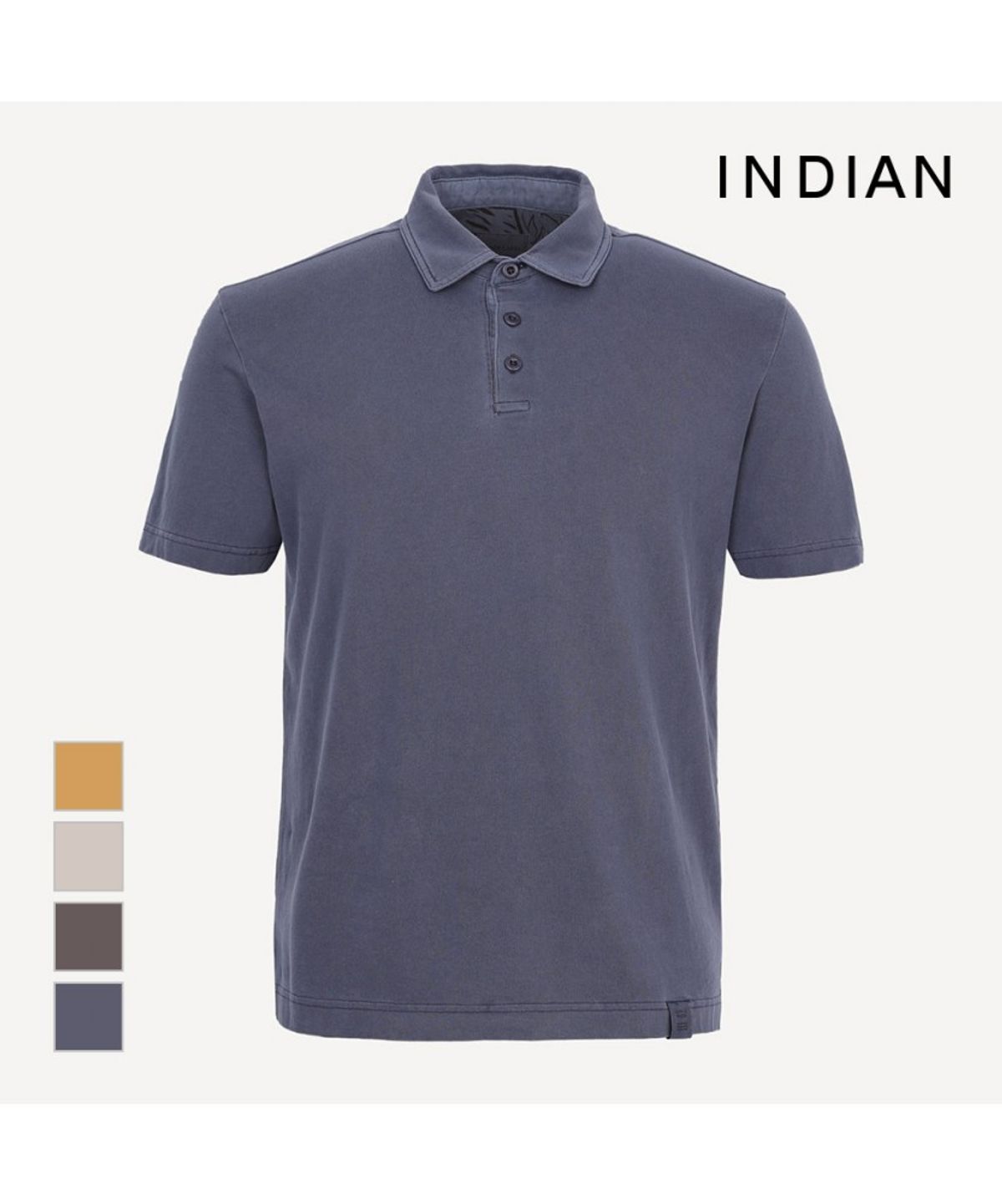 인디안(INDIAN) 가먼트다잉 솔리드_MIVAS4M2281