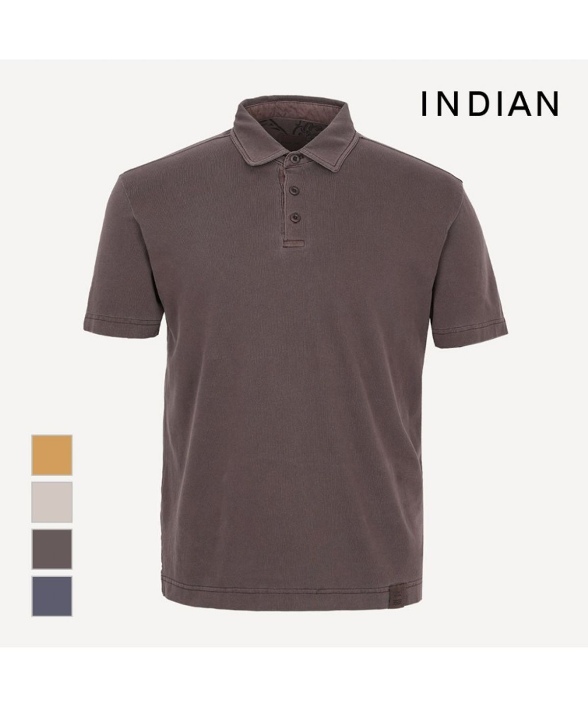 인디안(INDIAN) 가먼트다잉 솔리드_MIVAS4M2281