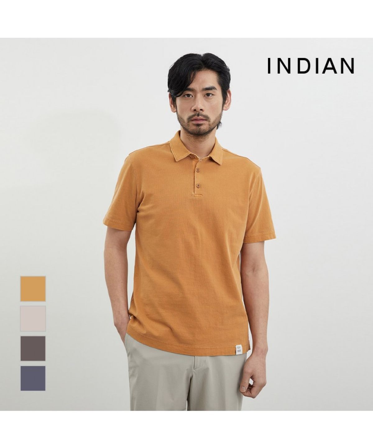 인디안(INDIAN) 가먼트다잉 솔리드_MIVAS4M2281