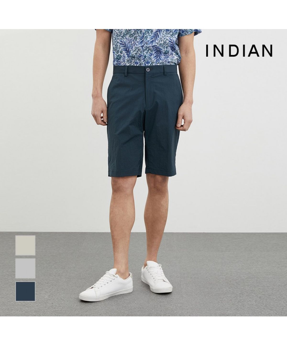 인디안(INDIAN) 컬러 반바지_MITDS4M4441