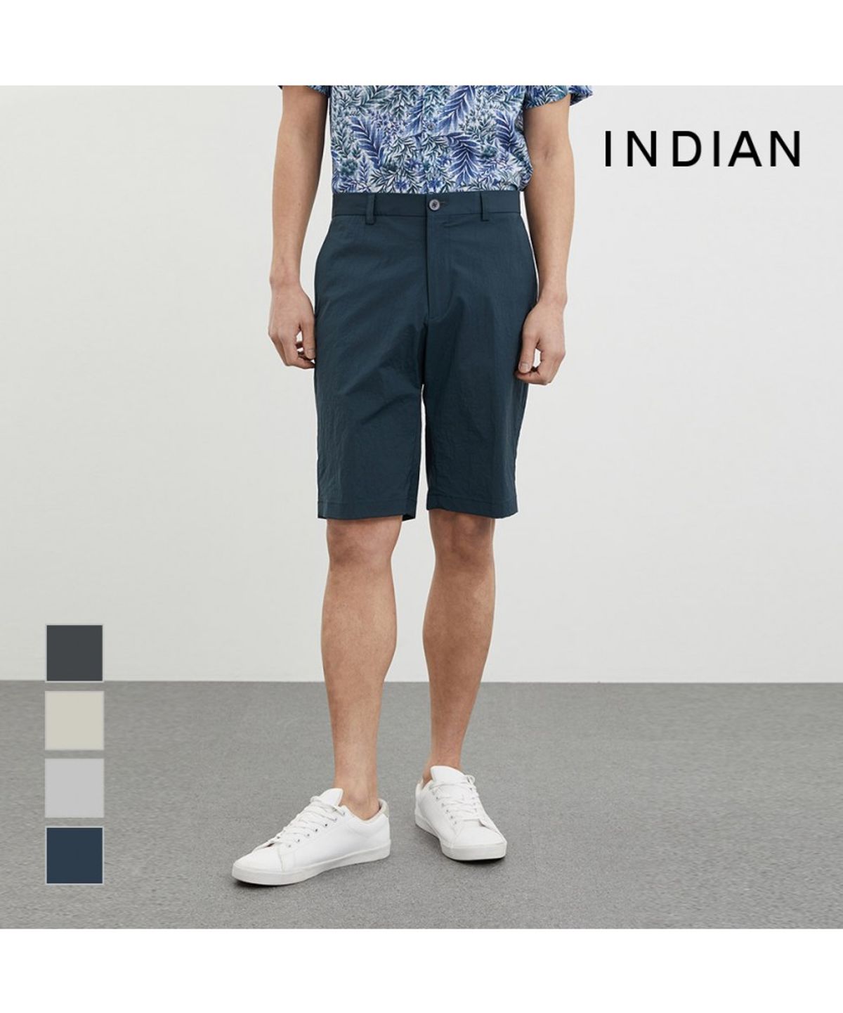 인디안(INDIAN) 컬러 반바지_MITDS4M4441
