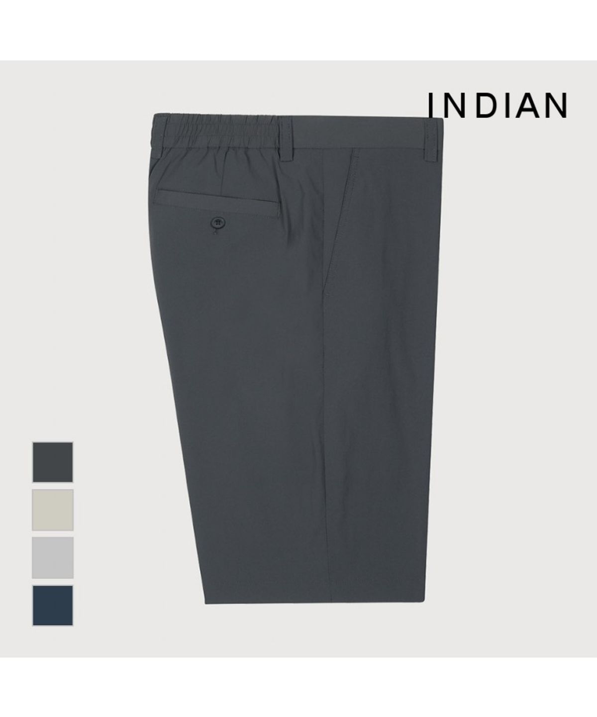 인디안(INDIAN) 컬러 반바지_MITDS4M4441