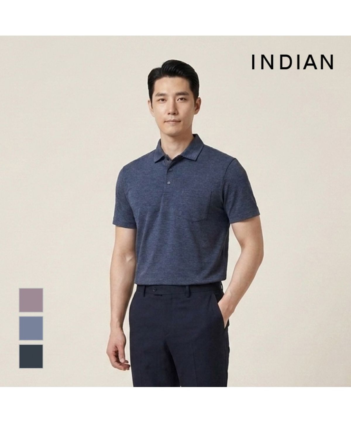 인디안(INDIAN) 멜란 라운드_MIEAS4M2101