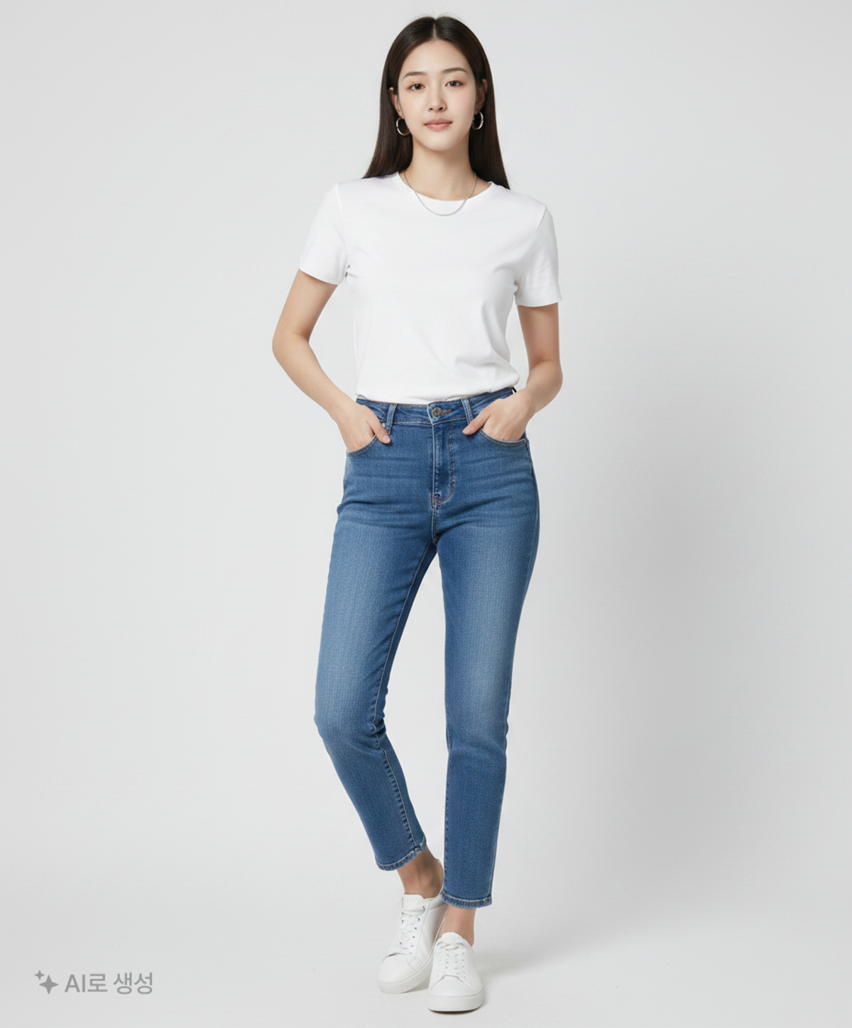 유니클로(UNIQLO) 청/데님 팬츠 66