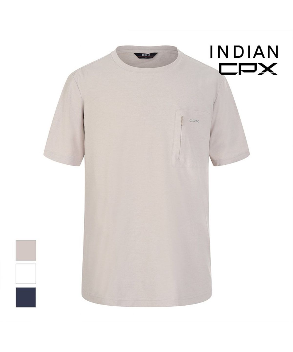 인디안(INDIAN) CPX 라운드 티셔츠_M2OAS6M3201