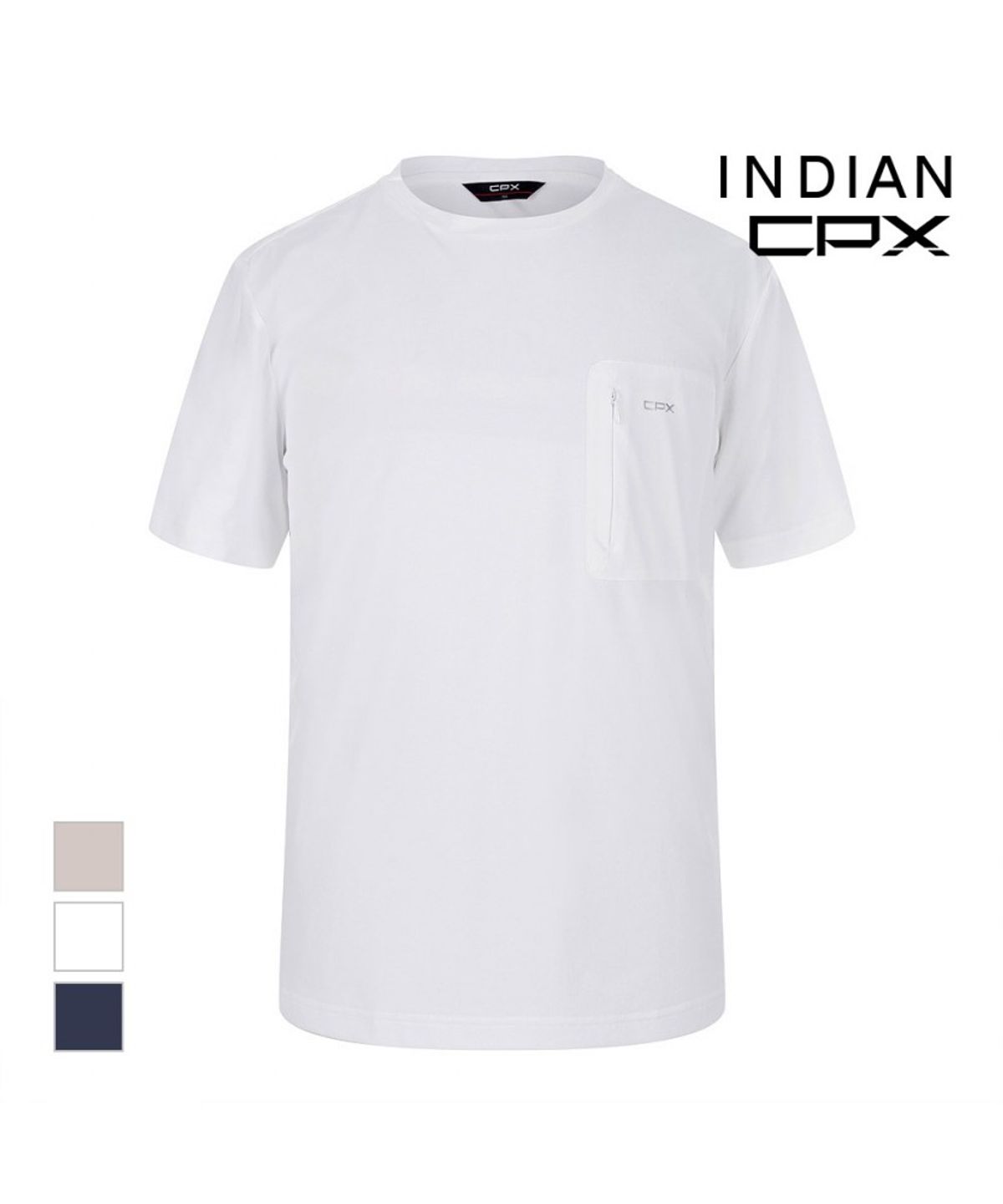 인디안(INDIAN) CPX 라운드 티셔츠_M2OAS6M3201