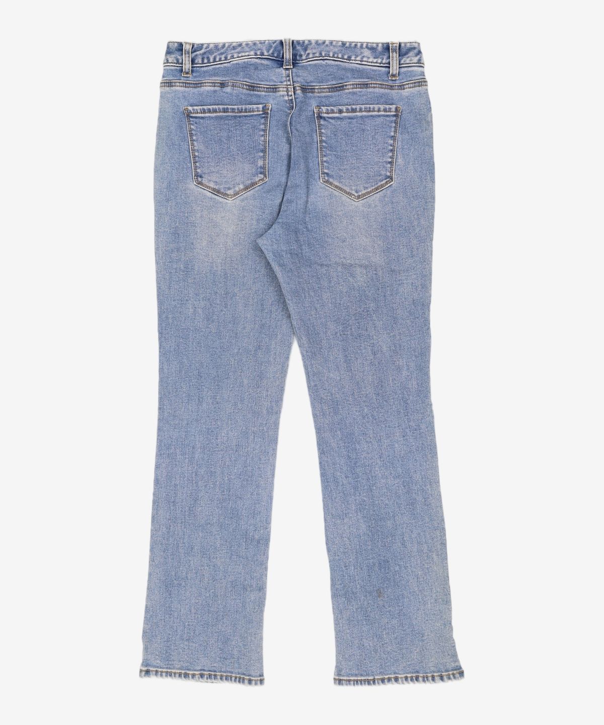 미쏘(MIXXO) 기모데님 슬림 부츠컷 MIWTJB104J 28