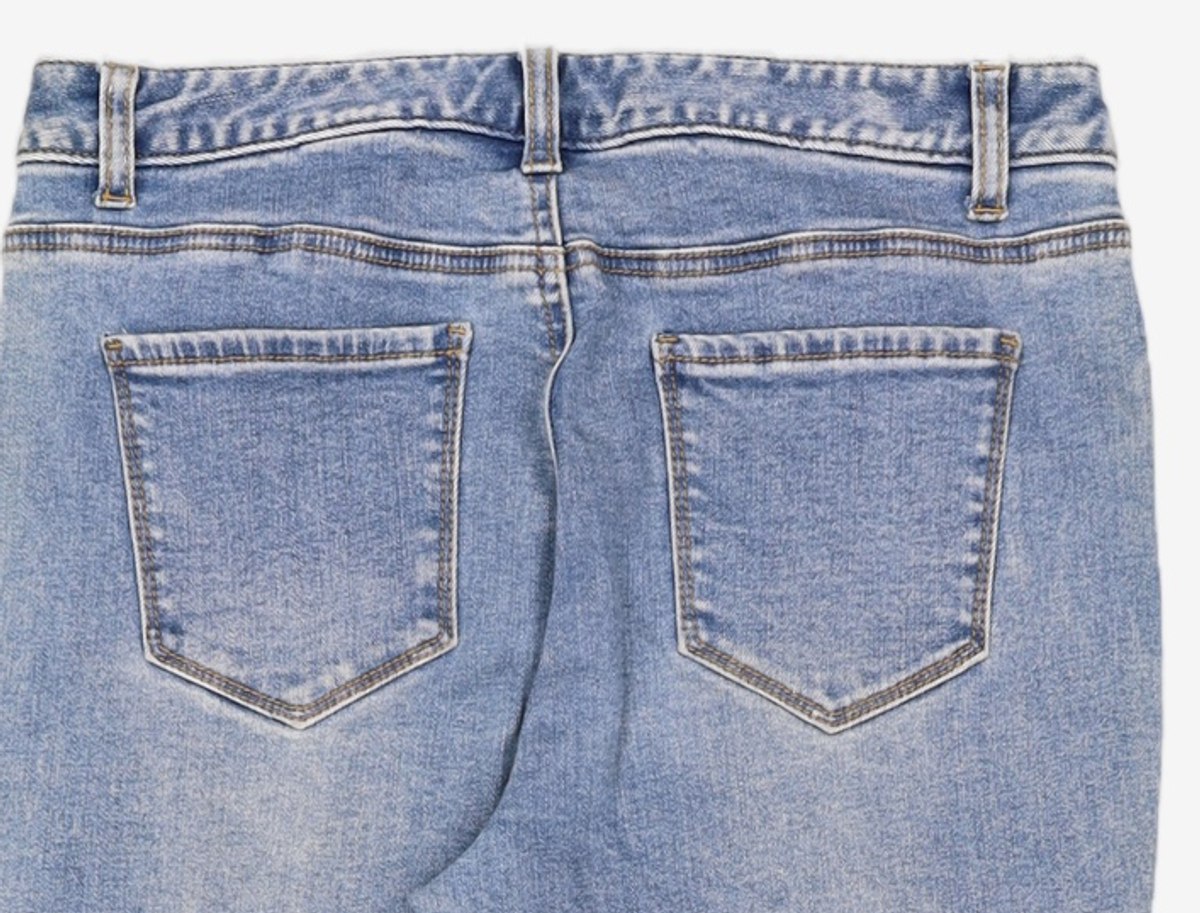 미쏘(MIXXO) 기모데님 슬림 부츠컷 MIWTJB104J 28