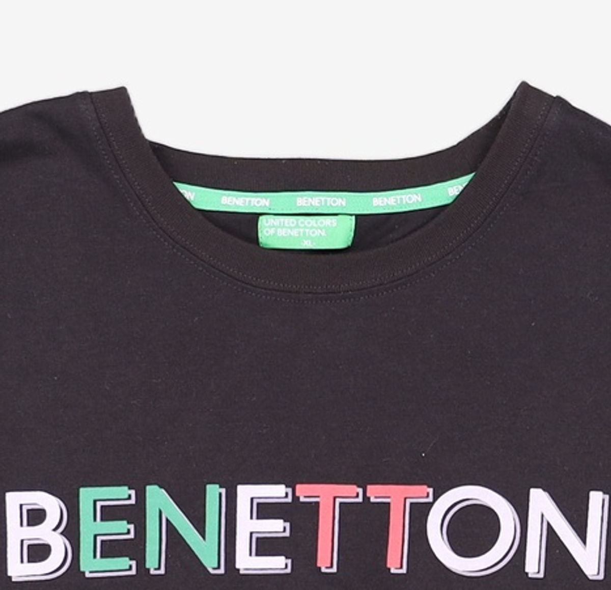 베네통(BENETTON) 반소매 티셔츠 XL