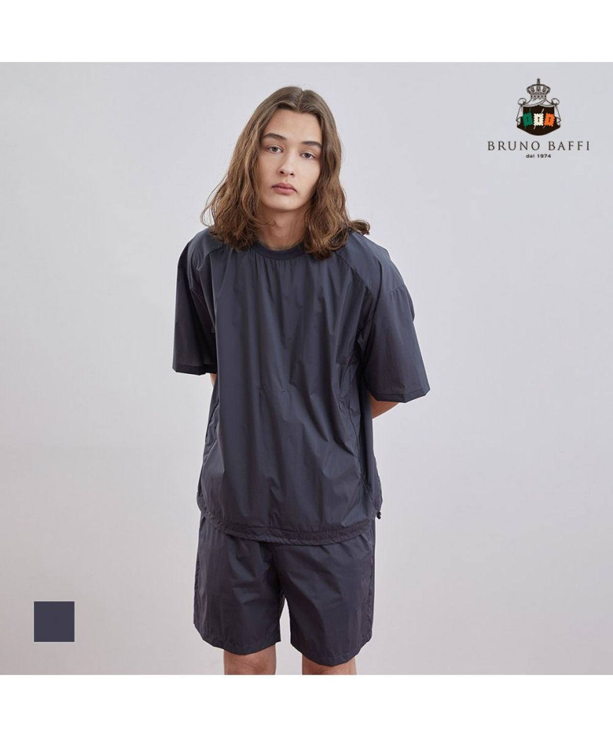 브루노바피(BRUNOBAFFI) 스트링 셋업 상의_MUOAS4M3131