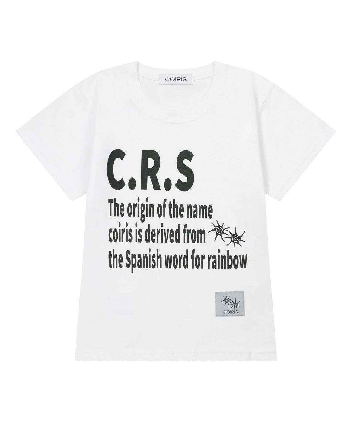 코이리스(COIRIS) [민트코어] CRS 비비드 민트 슬림핏 반팔 티 (2컬러)