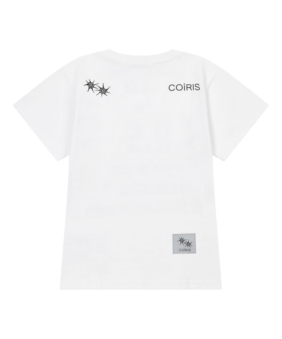 코이리스(COIRIS) [민트코어] CRS 비비드 민트 슬림핏 반팔 티 (2컬러)