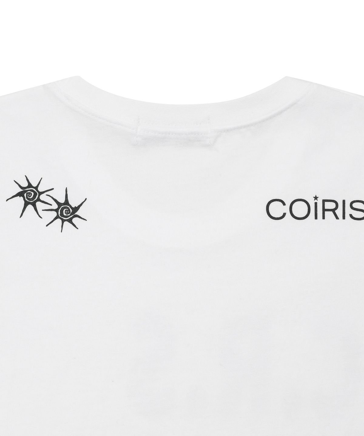 코이리스(COIRIS) [민트코어] CRS 비비드 민트 슬림핏 반팔 티 (2컬러)