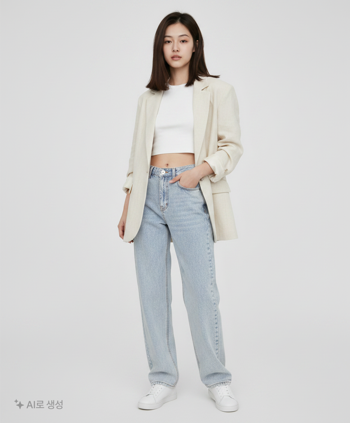 어반드레스(AVANDRESS) 청/데님 팬츠 M