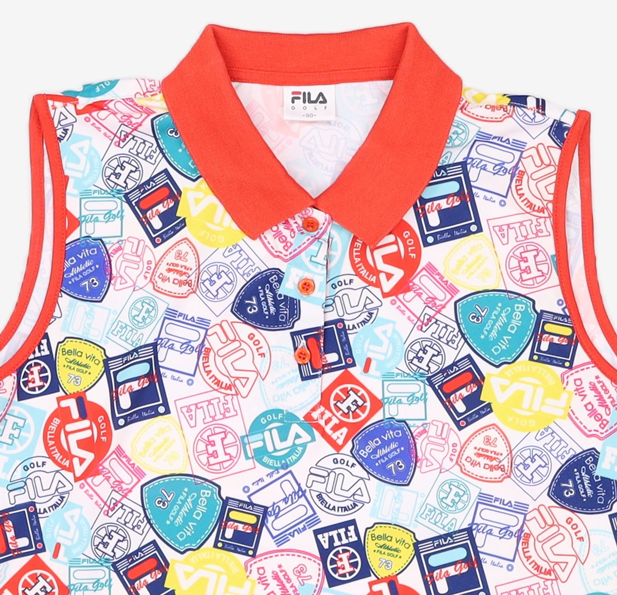 휠라 골프(FILA GOLF) 나시/민소매 티셔츠 90